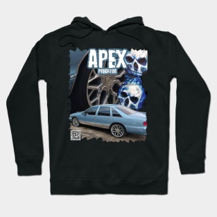 Caprice Blue Skulls Apex Predator Hoodie